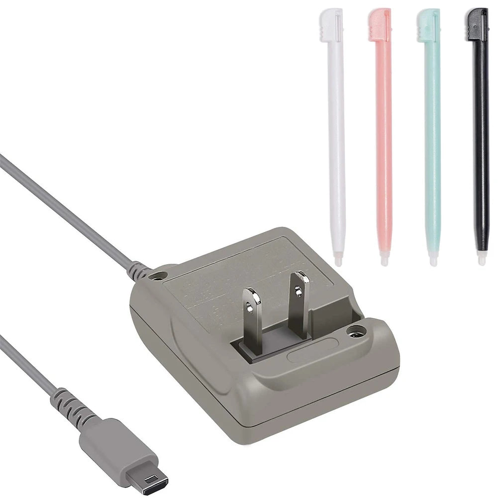 Kit chargeur Nintendo DS Lite avec stylet - Novaget