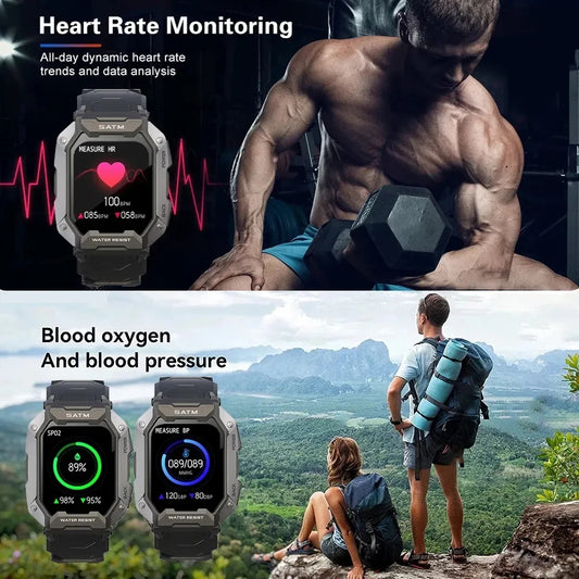 Montre connectée outdoor IP68 sport - Novaget